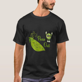 Camiseta Divertida de Guisante – Camiseta Gráfica 