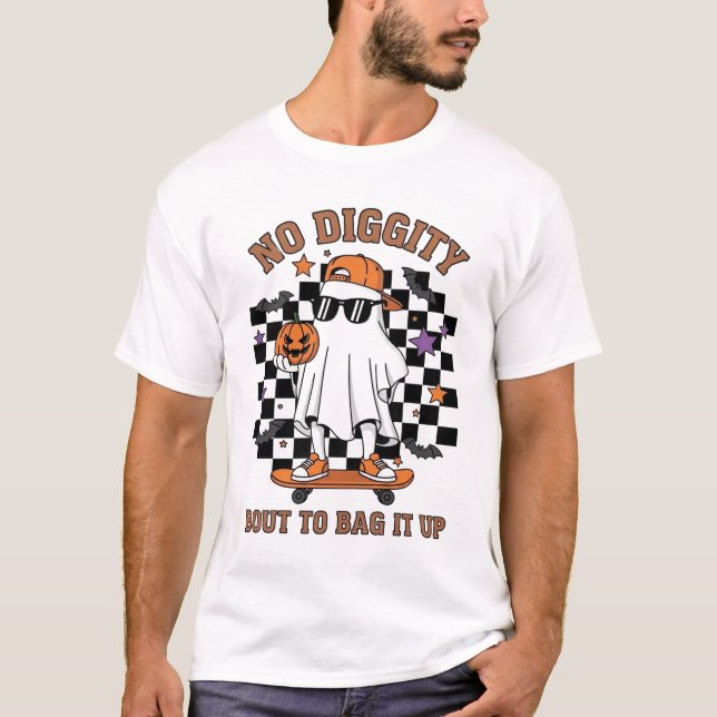 Camiseta divertida de Halloween (Anverso)