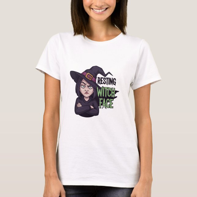 Camiseta divertida de Halloween (Anverso)