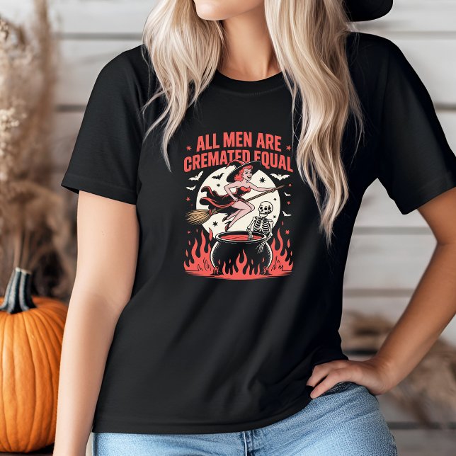 Camiseta divertida de Halloween (Subido por el creador)
