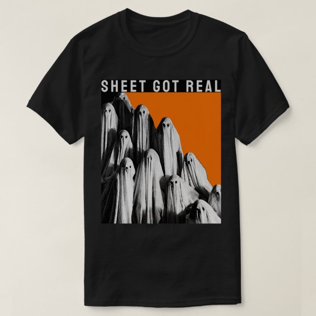 Camiseta divertida de Halloween (Diseño del anverso)