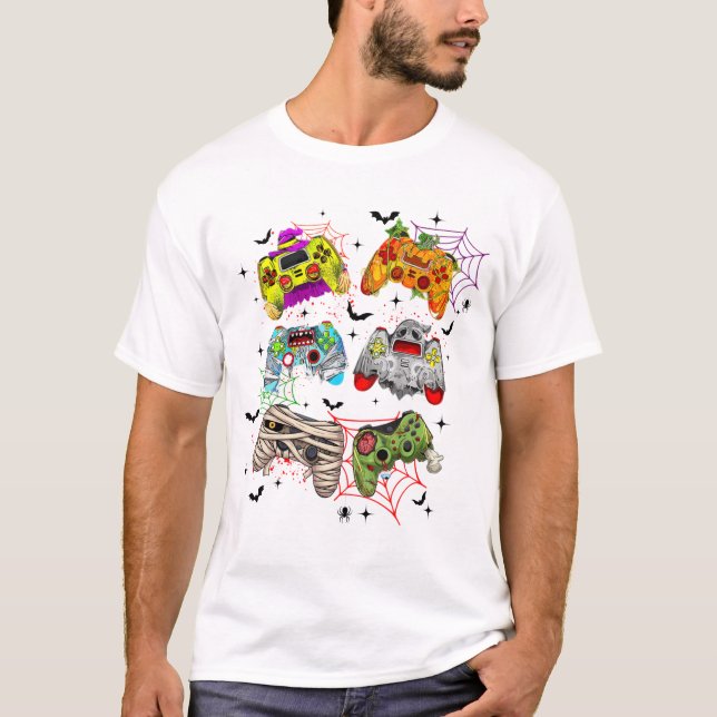 Camiseta divertida de Halloween (Anverso)