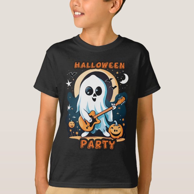 camiseta divertida de halloween (Anverso)