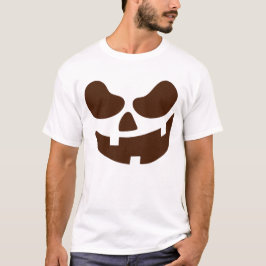 Camiseta divertida de Halloween con cara de Jack-o