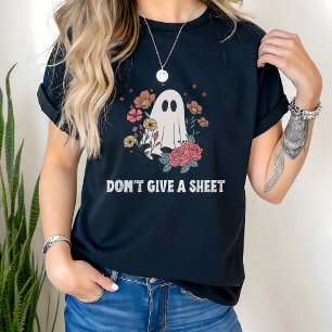 Camiseta divertida de Halloween con fantasma lindo