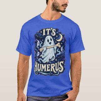 Camiseta divertida de Halloween con fantasma y hue