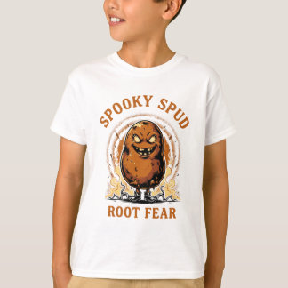 Camiseta divertida de Halloween con la raíz del mi