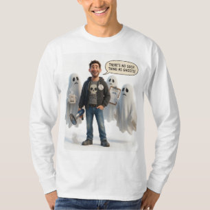 Camiseta divertida de Halloween con meme de fantas