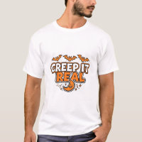Camiseta divertida de Halloween 'Creep It Real Fun