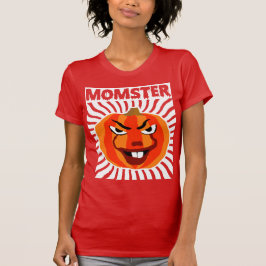 Camiseta Divertida de Halloween de Mamá Monstruo �