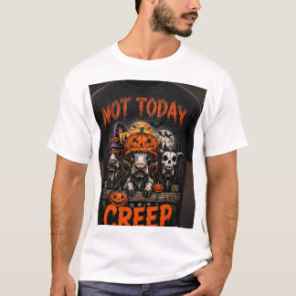 Camiseta divertida de Halloween de vacas que dice