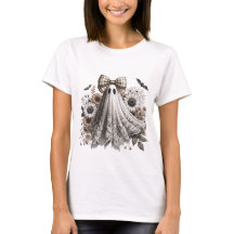 Camiseta divertida de Halloween - Fantasma de enca