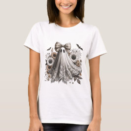 Camiseta divertida de Halloween - Fantasma de enca