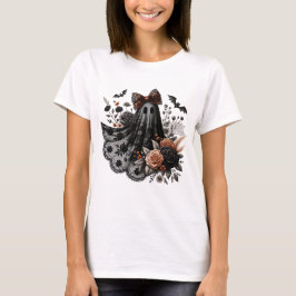 Camiseta divertida de Halloween - Fantasma de enca