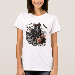 Camiseta divertida de Halloween - Fantasma de enca