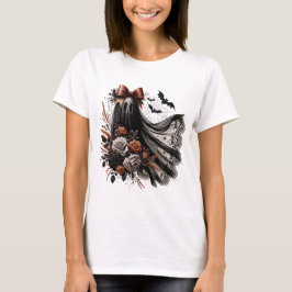 Camiseta divertida de Halloween - Fantasma de enca