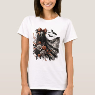Camiseta divertida de Halloween - Fantasma de enca