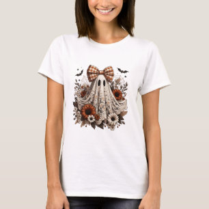 Camiseta divertida de Halloween - fantasma de enca