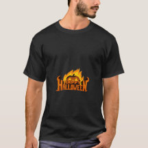 Camiseta Divertida de Halloween Feliz | Uva de la 