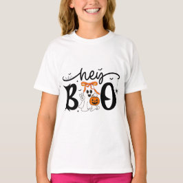 Camiseta divertida de Halloween - Hey Boo