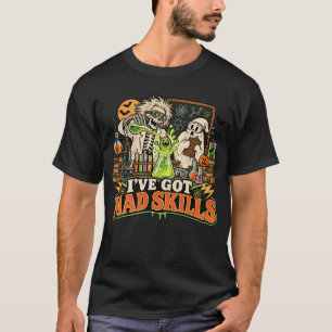 Camiseta divertida de Halloween para científicos c