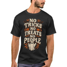 Camiseta divertida de Halloween para introvertidos