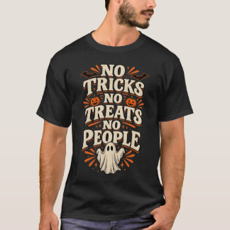 Camiseta divertida de Halloween para introvertidos