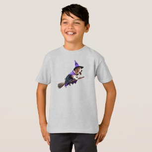 Camiseta divertida de Halloween para niños de Bass