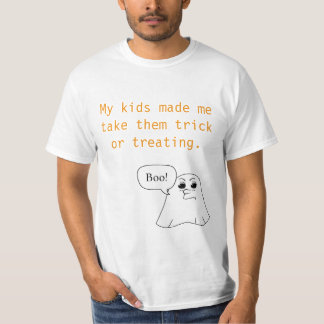 Camiseta divertida de Halloween para padres - "Mis