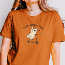 Camiseta Divertida de Halloween para Pareja de Fan