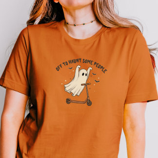 Camiseta Divertida de Halloween para Pareja de Fan