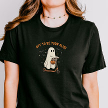 Camiseta divertida de Halloween para pareja de fan