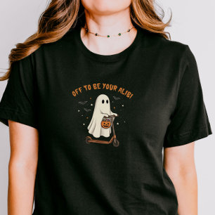 Camiseta divertida de Halloween para pareja de fan