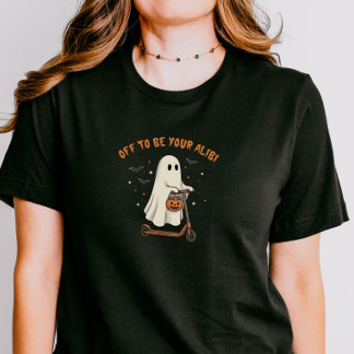 Camiseta divertida de Halloween para pareja de fan