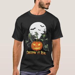Camiseta divertida de Halloween Spooktacular Fun N