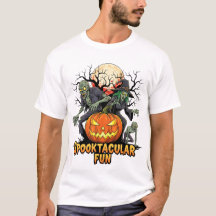 Camiseta divertida de Halloween Spooktacular Fun N