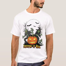 Camiseta divertida de Halloween Spooktacular Fun N