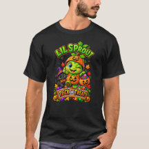 Camiseta Divertida de Halloween 'Truco o Trato'