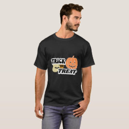 Camiseta divertida de Halloween 'Truco o trato'