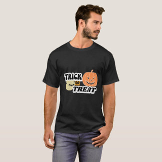 Camiseta divertida de Halloween 'Truco o trato'