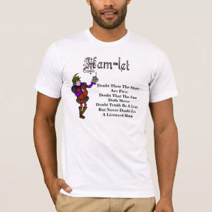 Camiseta divertida de Ham Radio Shakespeare Hamlet