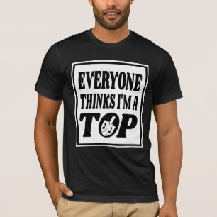 Camiseta divertida de Hanukkah con broma de Dreide