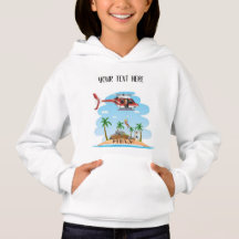 Camiseta divertida de helicóptero de rescate de la