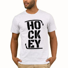 Camiseta divertida de hockey