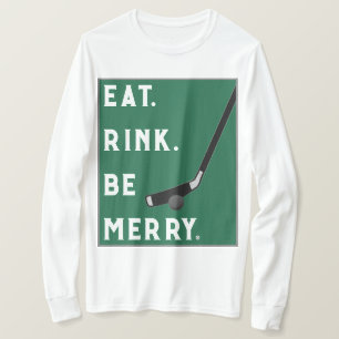 Camiseta divertida de hockey