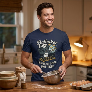 Camiseta Divertida de Hornear con Chiste de Panade