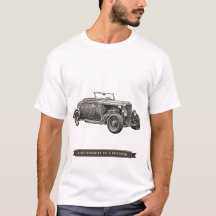 Camiseta Divertida de Hot Rod "De 0 a Ansiedad en
