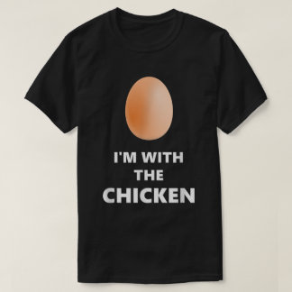 Camiseta Divertida de Huevo con 'Estoy con el Poll