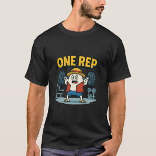 Camiseta divertida de huevo de dibujos animados de