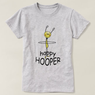 Camiseta divertida de Hula Hoop Happy Hooper